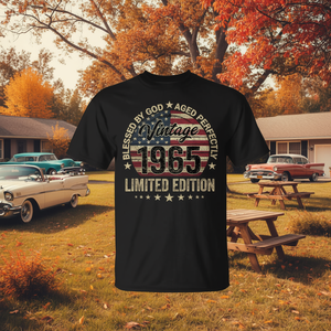 Camiseta vintage de edición limitada del 60.º cumpleaños de 1965 - Product Image 3