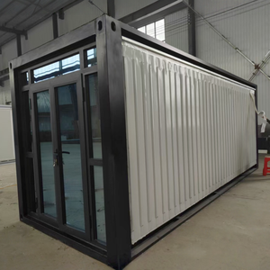 Casa Solar Personalizable con Techo Plegable de 20FT/40FT, Residencia Prefabricada de Lujo con Dormitorios, Casa Contenedor Expandible en Venta - Product Image 6