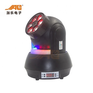 Luz LED tipo Bee Beam de 6 piezas con cabezal móvil láser, luz de discoteca para escenario, potencia de 100W - Product Image 3