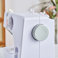 Machine à coudre domestique multifonctionnelle portable à point de chaînette