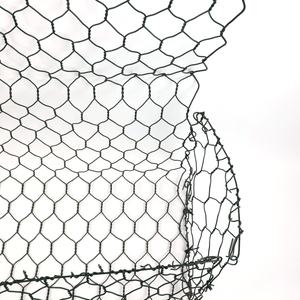 Zinc-aluminium Anti karat 3mm anyaman Gabion Mesh geotekstil Ditingkatkan 50x50mm panel kawat 2 sel perlindungan pantai dilas 50x50mm - Product Image 6