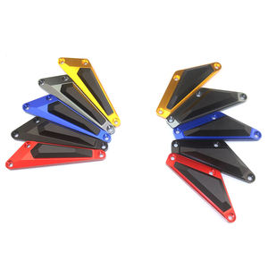 2014-2016 pour KAWASAKI <span class=keywords><strong>YAMAHA</strong></span> MT07 FZ07 moto CNC moteur couvre protecteurs en alliage d'aluminium curseur étui couverture protecteurs - Product Image 3