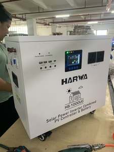 Paneles Solares Para El Hogar Del Centrale électrique portable 1000w a 1500 <span class=keywords><strong>w</strong></span> 2000w Générateur solaire avec lithium-ion 100a - Product Image 4