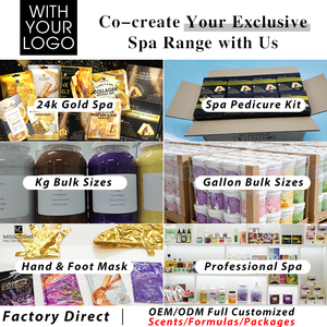 Gommage au sucre pour les pieds, qualité salon, 5 gallons, parfum apaisant longue durée, emballage personnalisé, pour le marché mondial - Product Image 5