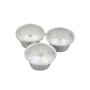 Aluminium Foil Food Grade Aluminum Tray Disposable Baking Recyclable