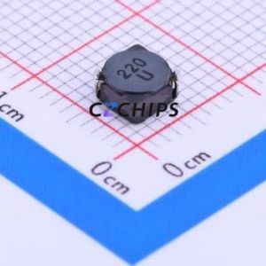 Inducteur de puissance CDRH4D22HPNP-220MC SMD, 4,7x4,7 mm (inductance : 22 µH) (précision : 20 % courant nominal : 750 mA) - Product Image 1