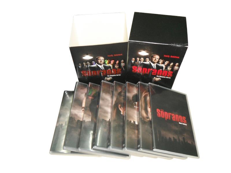 The Sopranos Complete Series - 30 Discs Box Sets