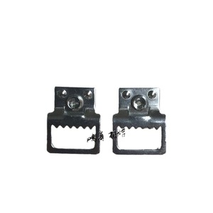 Hongzun Crochet dentelé en alliage d'aluminium pour fixation d'angle de cadre photo, support épaissi, usage industriel général - Product Image 1