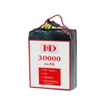 30000 мА/ч 14s батарея для дрона 51,8 В 30000 мАч 275 Вт/кг 30Ah14S твердотельный литий-ионный аккумулятор от производителя высокомощный Дрон БПЛА с фиксированным ветром