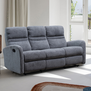 Conjunto de sofá reclinable moderno de 3 plazas, muebles de sala de estar, sofá reclinable, sillón para hotel, hogar, salón, clínica - Product Image 2