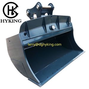 Bécher inclinable de 1500 mm de large pour excavatrice PC200 avec cisailles latérales - Product Image 3