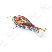 Faisceau de câblage pour mario game pcb/pour tableau rouge/machine de jeu d'arcade