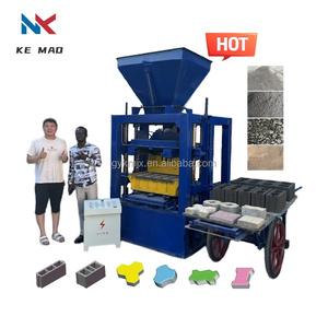 Chi phí thấp là một máy khối xi măng tiết kiệm và hiệu quả có thể được sử dụng kết hợp với máy gạch xi măng - Product Image 1