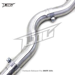 Échappement arrière Valvetronic d'usine pour <span class=keywords><strong>BMW</strong></span> 325i/330i G20/G28 B48/2.0T/B58/<span class=keywords><strong>3</strong></span>.0T 2020-2024 en acier inoxydable - Product Image 5