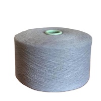 Good Quality Open End Recycled Cotton Polyester Yarn Ne 10/1-Ne 21s/1 35% Recycled Cotton Easy Use Socks Knitting Weaving