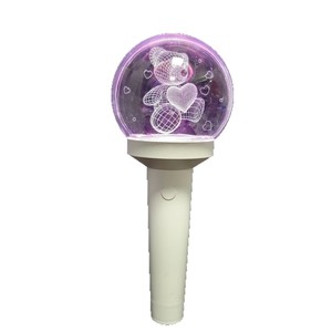 Krist Concert Glow Sticks <b>Led</b> Light Bulbs Manual Button <b>Battery</b> Powered Cheer Props For Events And Parties - Product Image 2