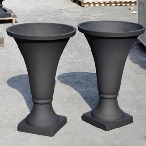 A buon mercato di fabbrica diretta <span class=keywords><strong>modena</strong></span> stile di grandi dimensioni all'aperto garden planter urne stampo per la vendita calda - Product Image 6