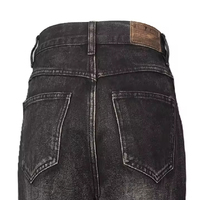 Jeans baggy, coupe ample, pantalon en denim confortable, style streetwear pour hommes et femmes, à porter au quotidien