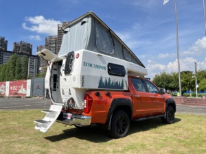 2023 Most Popular Outdoor Camping Fiberglass Offroad Truck <strong>Bed</strong> with Kitchen Features for <strong>Camper</strong> Campervan - Product Image 2
