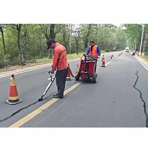 Hot Melt Kettle Asphalt Crack Router Road Sealing Machine