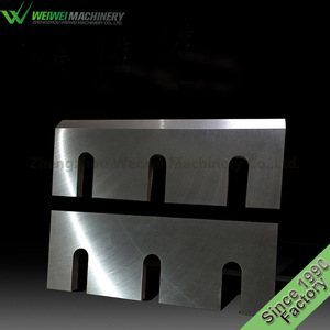 Lames de déchiqueteuse de bois Weiwei, fabricant depuis 30 ans, couteau forestier Farmi - Product Image 2