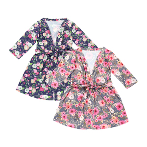 Conjunto <span class=keywords><strong>de</strong></span> Bata Kimono Floral suave para mujer, ropa <span class=keywords><strong>de</strong></span> dormir <span class=keywords><strong>de</strong></span> noche, bata <span class=keywords><strong>de</strong></span> baño <span class=keywords><strong>de</strong></span> diferentes colores, 2-3-<span class=keywords><strong>5</strong></span> Uds., oferta <span class=keywords><strong>de</strong></span> fábrica - Product Image 5