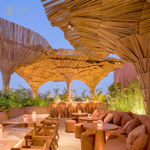 Một cửa tùy chỉnh cafe cửa hàng 3D Rendering thiết kế nội thất sang trọng thân thiện với môi bền nhà hàng ghế và bàn đồ nội thất thiết lập - Product Image 4