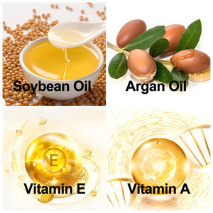 Suero para el cuidado facial de doble fase con ácido hialurónico, vitamina C, péptido para hidratar, nutrir, suavizar la piel - Product Image 6