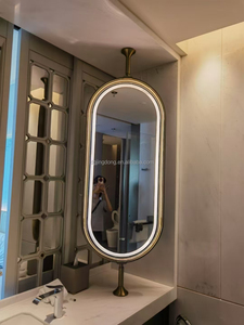 <span class=keywords><strong>Espejo</strong></span> inteligente LED de tocador de baño montado en la pared personalizado más vendido con Interruptor táctil diseño contemporáneo - Product Image 5