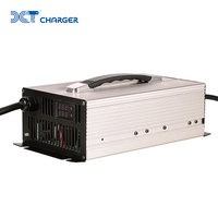 Chargeur de véhicule électrique S2500 2000watts avec affichage PFC OLED tondeuse à gazon électrique aspirateur chariot élévateur chargeur au lithium
