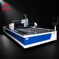 Máquina de Corte Láser de Fibra de 6020 mm * 3000 W con Doble Accionamiento para Muebles Metálicos de la UE, 400 V, Modelo Estándar CNC JINDAJIN