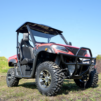 Hot Deal sur 2 places adulte 4x4 électrique UTV Transmission automatique certifié CEE Quad