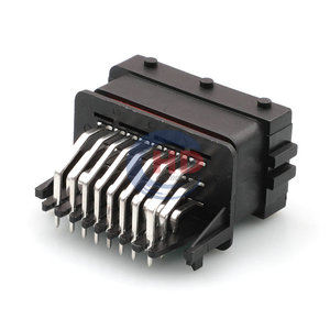 Hccphpe24bka90f 24 Pin Nhà Cung Cấp Cáp Dây Nịt Dây Điện Xe Nhà Ở Dây Ô Tô Tự Động Ổ Cắm Pcb Kết Nối - Product Image 1