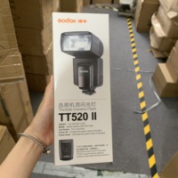Flash Godox TT520II para Cámara con Señal Inalámbrica de 433MHz Incorporada, Compatible con Cámaras SLR Canon, Nikon, Pentax, Sony, Fuji y Olympus