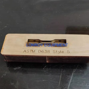 ISO 37 <b>Dumbbell</b> Die Cutter - Product Image 2