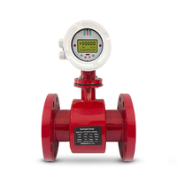 Mini débitmètres pour eaux usées industrielles DN20 Débitmètre électromagnétique de 1/2 pouces