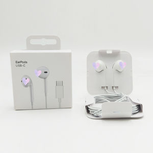 Écouteurs USB-C Type C avec microphone, écouteurs filaires pour <span class=keywords><strong>iPhone</strong></span> 15 16 Pro, accessoire de téléphone portable - Product Image 3