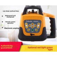 Niveau laser rotatif Fukuda FRE203RG rouge/vert pour utilisation verticale et horizontale