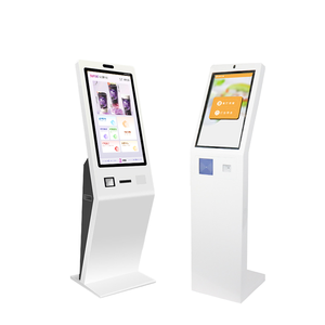 IKinor Écran tactile Android 11 de 32 pouces avec paiement en ligne en libre-service, <span class=keywords><strong>lecteur</strong></span> de cartes et <span class=keywords><strong>lecteur</strong></span> de codes QR - Product Image 3