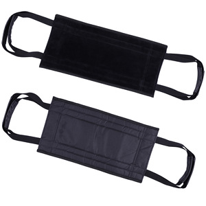 Cinturón de seguridad para pacientes Vinylgait con correas de enfermería y lazos para las piernas para transferencia de pacientes, elevación corporal y eslingas de giro para terapia de rehabilitación - Product Image 2