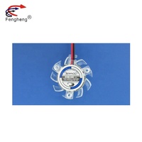 Fengheng — ventilateur de refroidissement Axial sans balais, ventilateur Led RGB 5V 12V 24V 40MM,