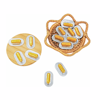 Capsules de Maca Noire, Mélange Herbal de Tribulus pour la Vitalité et les Performances