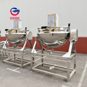 Chaudière à <span class=keywords><strong>lait</strong></span> de soja à double paroi de 100 litres, chauffage au gaz, bouilloire industrielle, machine de cuisson du <span class=keywords><strong>lait</strong></span> de soja pour la cuisson du <span class=keywords><strong>lait</strong></span> - Product Image 1