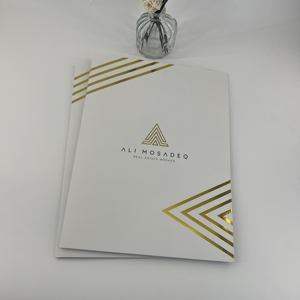 Haute qualité en gros personnalisé pas cher spécial papier dossier imprimé dossier personnalisé - Product Image 3