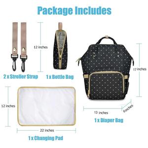 Muestra gratis bolso Multi-función <span class=keywords><strong>de</strong></span> gran capacidad impermeable aislamiento bolsa <span class=keywords><strong>de</strong></span> viaje bebé pañal bolsa <span class=keywords><strong>de</strong></span> almacenamiento - Product Image 6