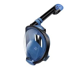Лидер продаж, противотуманная маска для плавания SKTIC, маска для подводного плавания с аквалангом, маска для плавания на все лицо 180 градусов