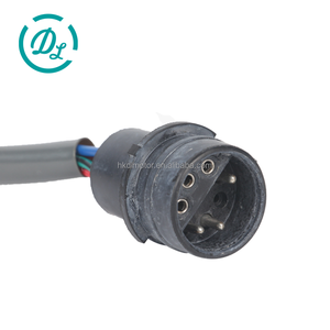 Moteur d'accélérateur pour pelle hydraulique diesel EexcavaStart 111-5497 132-7818, remplacement de prise ronde pour moteur 307 307B E307 E307B 4M40 - Product Image 6