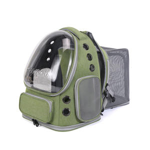 <span class=keywords><strong>Mochila</strong></span> de transporte <span class=keywords><strong>para</strong></span> <span class=keywords><strong>gatos</strong></span> de gran capacidad, expandible, <span class=keywords><strong>con</strong></span> <span class=keywords><strong>ventana</strong></span> transparente, transpirable, <span class=keywords><strong>para</strong></span> exteriores, jaulas <span class=keywords><strong>para</strong></span> perros pequeños y Mascotas - Product Image 1