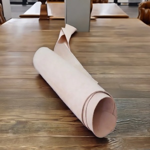 Cuero Genuino Vaketa de 3mm-3.5mm de Grosor, Color Natural - Product Image 1