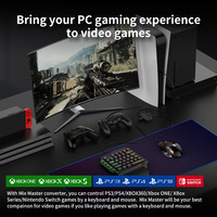 Pack Combo Convertisseur de Jeux Vidéo Mix Master 7 en 1 pour PS5 PS4 Pro Slim PS3 XBOX 360 Xbox ONE Xbox Series X S Switch
